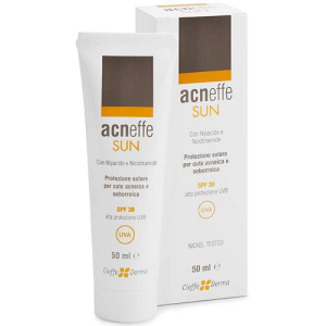 ACNEFFE SUN SPF 30 ALTA PROTEZIONE UVB PER CUTE ACNEICA E SEBORROICA 50 ML