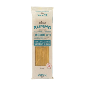 RUMMO LINGUINE N13 DI RISO INTEGRALE E MAIS 400 G