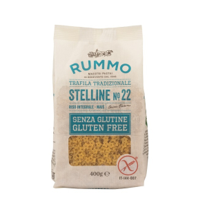 RUMMO STELLINE N22 RISO INTEGRALE E MAIS 400 G