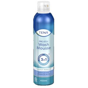 TENA WASH MOUSSE DETERGENTE 400 ML