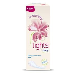 SALVASLIP PER INCONTINENZA PICCOLE PERDITE LIGHTS BY TENA LONG 20 PEZZI