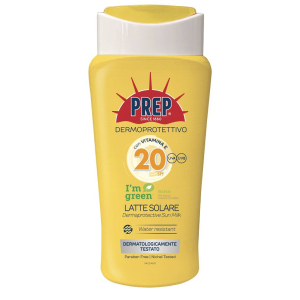 PREP DERMOPROTETTIVO LATTE SOLARE SPF20 200 ML