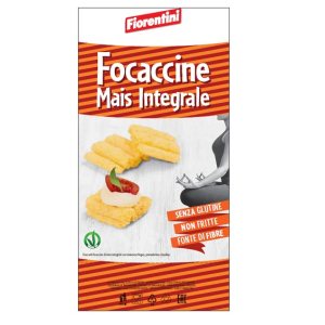 FOCACCINE DI MAIS INTEGRALE 100 G