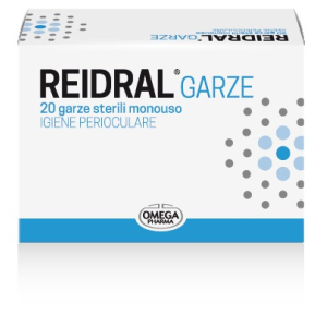 REIDRAL GARZE OCULARI 20 PEZZI