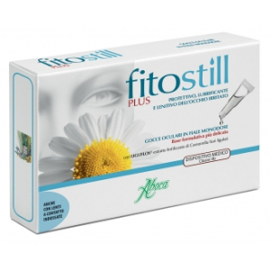 FITOSTILL PLUS GOCCE OCULARI 10 FIALE MONODOSE