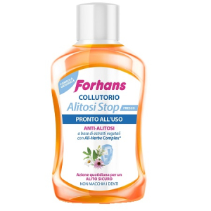 FORHANS ALITOSI STOP COLLUTORIO 500 ML