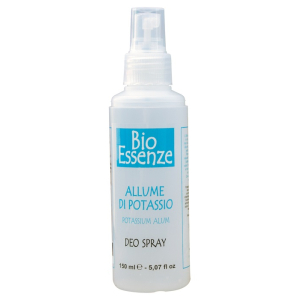 ALLUME DI POTASSIO DEODORANTE SPRAY 100 ML