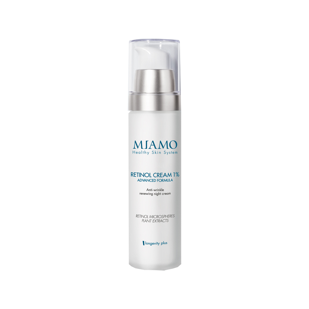 MIAMO LONGEVITY PLUS RETINOL CREAM 1% ADVANCED FORMULA 50 ML