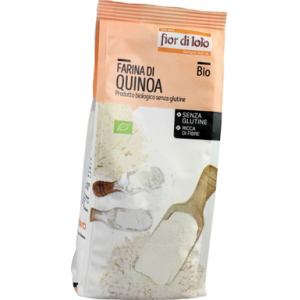 FIOR DI LOTO FARINA DI QUINOA SENZA GLUTINE BIO 375 G