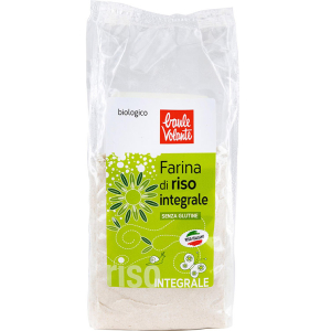 FIOR DI LOTO FARINA DI RISO INTEGRALE SENZA GLUTINE BIO 375 G