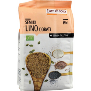 SEMI LINO DORATI SENZA GLUTINE BIO 400 G