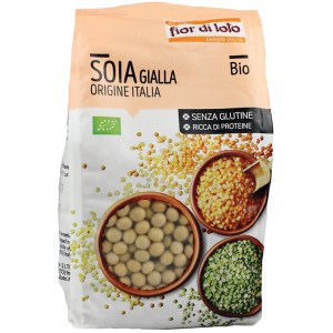 FIOR DI LOTO SOIA GIALLA ITALIA SENZA GLUTINE BIO 400 G