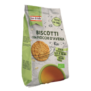 FIOR DI LOTO BISCOTTI AI CEREALI BIO 350 G