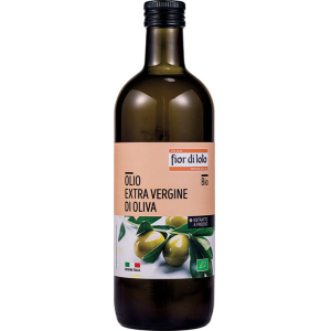 FIOR DI LOTO OLIO EXTRA VERGINE OLIVA BIO 1 LITRO