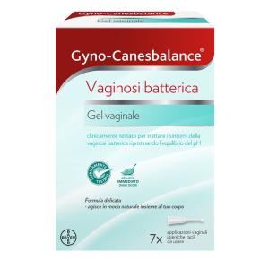 GYNOCANESBALANCE GEL VAGINALE 7 FLACONCINI MONOUSO 5 ML