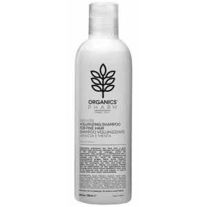 ORGANICS PHARM VOLUMIZING SHAMPOO FOR FINE HAIR LEMON AND PEPPERMINT