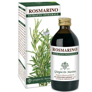 ROSMARINO ESTRATTO INTEGRALE 200 ML