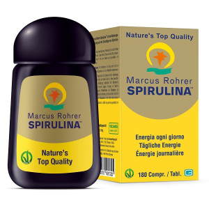 SPIRULINA MARCUS ROHRER 180 COMPRESSE