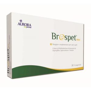 BROSPET MINI 20 COMPRESSE