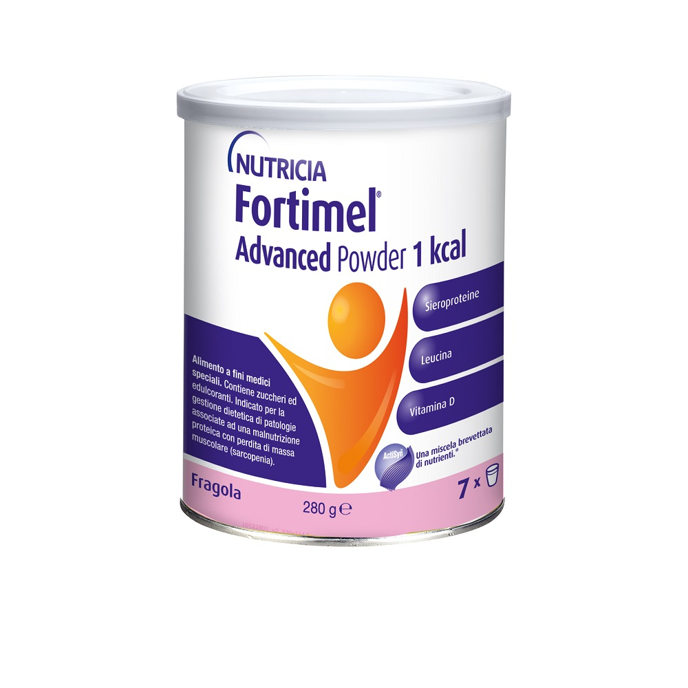 NUTRICIA FORTIMEL ADVANCED POWDER 1 KCAL FRAGOLA 280 G