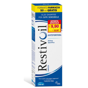 RESTIVOIL FISIOLOGICO 250 ML TAGLIO PREZZO