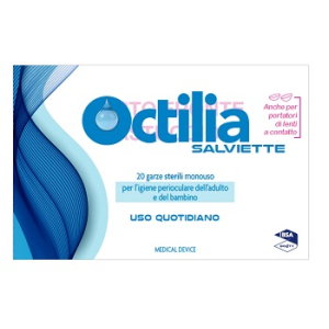 OCTILIA SALVIETTE PERIOCULARI 20 GARZE