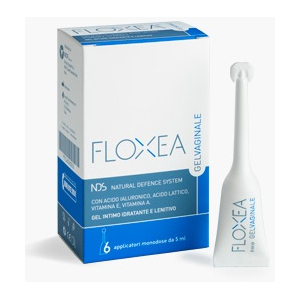 FLOXEA GEL VAGINALE 6 APPLICATORI MONODOSE 5 ML