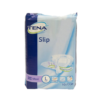 PANNOLONE PER INCONTINENZA A MUTANDINA TENA SLIP MAXI L 10 PEZZI