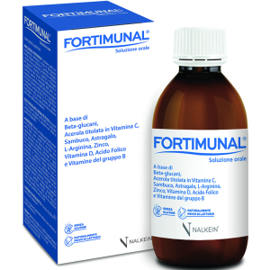 FORTIMUNAL SOLUZIONE ORALE 200 ML