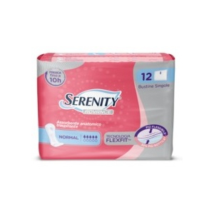 SERENITY ASSORBENTE ADVANCE NORMAL 6 X 12 PEZZI