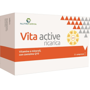 VITA ACTIVE RICARICA 30 COMPRESSE