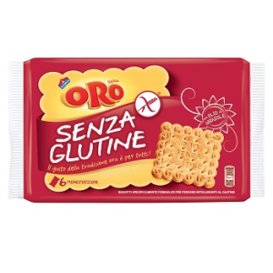 ORO SAIWA BISCOTTI SENZA GLUTINE 200 G