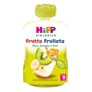 HIPP BIO FRUTTA FRULLATA PERA BANANA KIWI 90 G