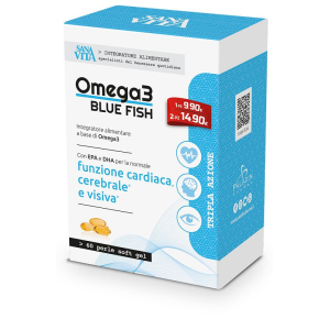 SANAVITA BLUE FISH 60 CAPSULE