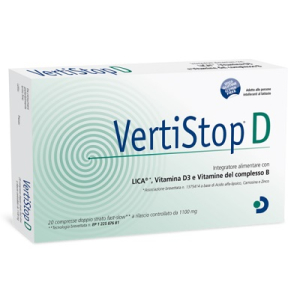 VERTISTOP D 20 COMPRESSE DA 1100 MG