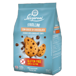 FROLLINI GOCCE CIOCCOLATO 200 G