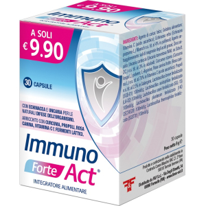 IMMUNO FORTE ACT 30 CAPSULE