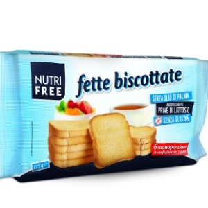 NUTRIFREE FETTE BISCOTTATE 225 G