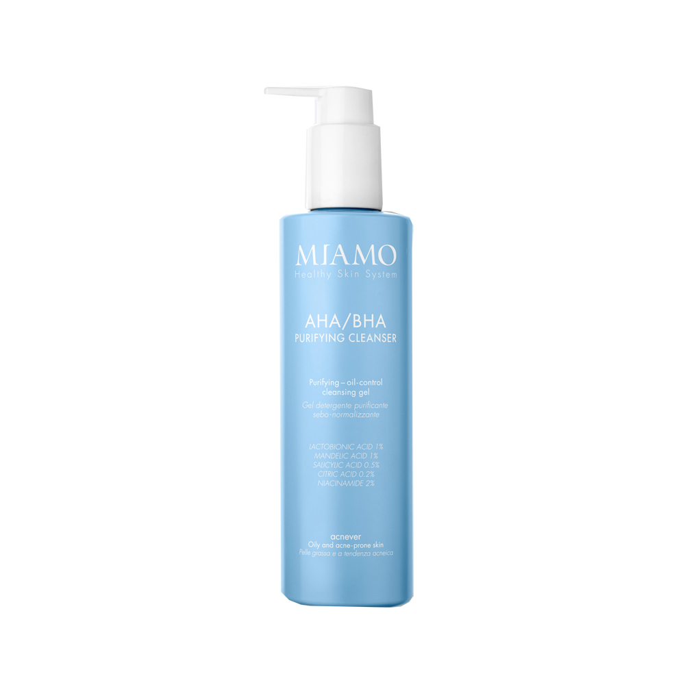 MIAMO ACNEVER AHA/BHA PURIFYING CLEANSER 250 ML