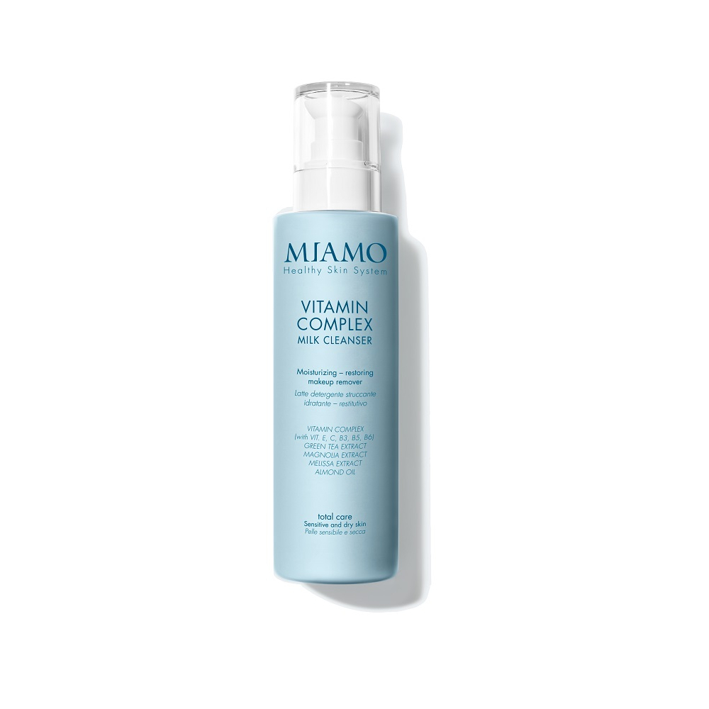 MIAMO TOTAL CARE VITAMIN COMPLEX MILK CLEANSER 250 ML