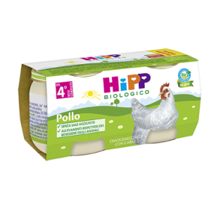 HIPP BIO HIPP BIO OMOGENEIZZATO POLLO 2X80 G