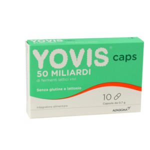 YOVIS CAPS 10 CAPSULE