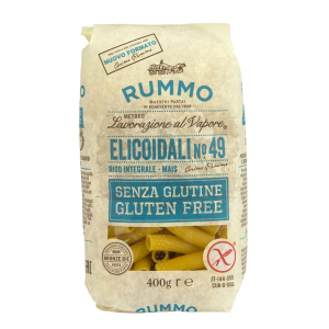 RUMMO ELICOIDALI N49 RISO INTEGRALE E MAIS 400 G