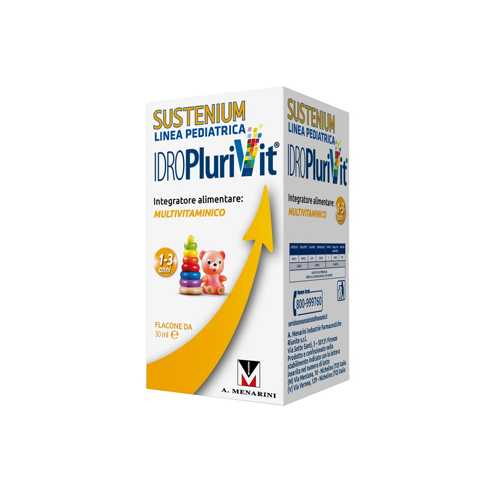 IDROPLURIVIT GOCCE SUSTENIUM 30 ML