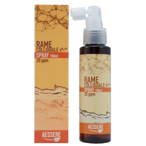 RAME COLLOIDALE PLUS SPRAY 20PPM 100 ML