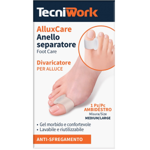 ALLUXCARE SEPARATORE DIVARICATORE ALLUCE MEDIUM/LARGE 1 PEZZO