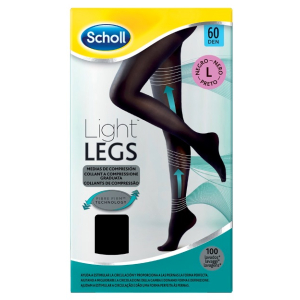 SCHOLL LIGHTLEGS 20 DENARI TAGLIA L COLORE NERO 1 PAIO