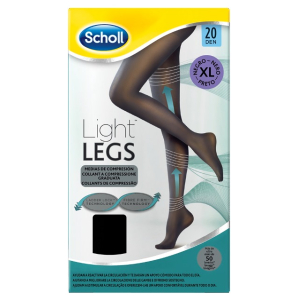 SCHOLL LIGHTLEGS 20 DENARI TAGLIA XL COLORE NERO 1 PAIO