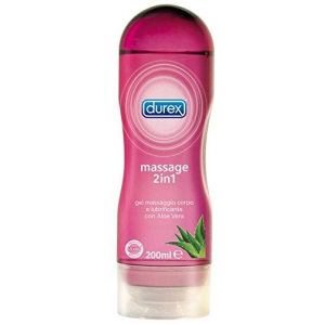 DUREX MASSAGE 2IN1 ALOE VERA