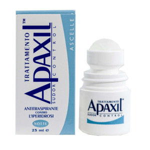 APAXIL SUDOR CONTROL ASCELLE NOTTE 25 ML